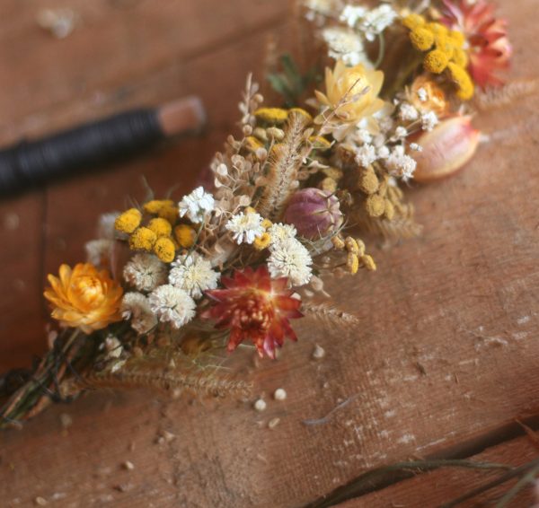 workshop flowerhoop droogbloemen